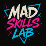 Mad Skills Lab Logo
